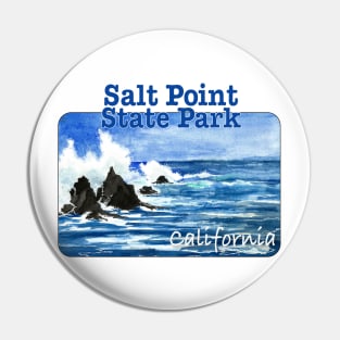 Salt Point State Park, California Pin