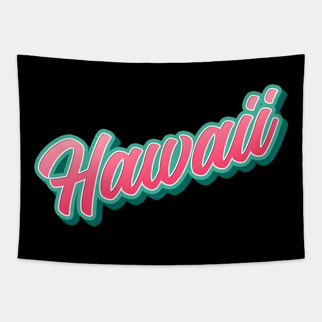 Hawaii. Travel destination gifts. Perfect present for mom mother dad father friend him or her Tapestry by SerenityByAlex