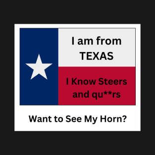 I am from Texas T-Shirt