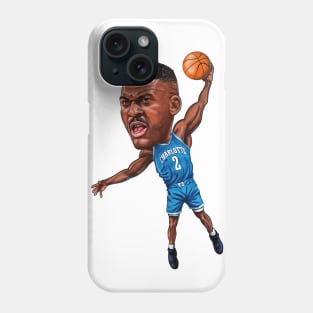 Larry Johnson Caricature Phone Case