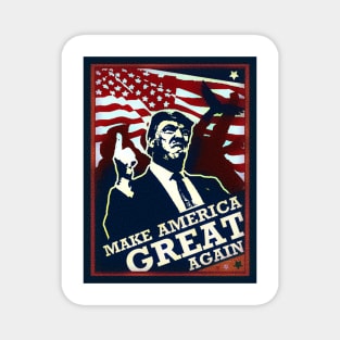 Make America Great Again Magnet