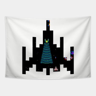 Galaga Tribute Tapestry