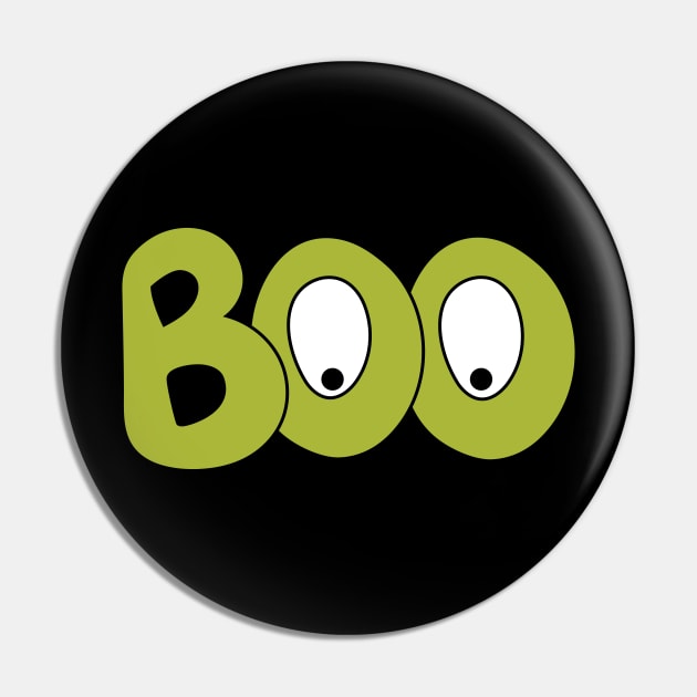 BOO text art cartoon eyes green bubble letters Pin by Angel Dawn Design