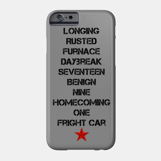 Winter Soldier Trigger Words Winter Soldier Phone Case Teepublic