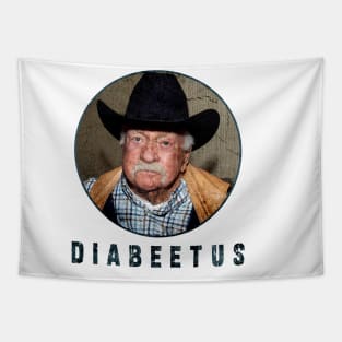 Diabeetus / Wilford Birmley : Newest design for Diabeetus lover Tapestry