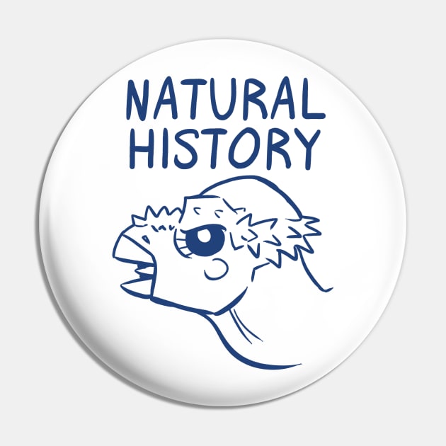 Natural History Pin by damnyouwillis