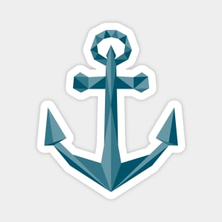 Low poly Anchor Magnet