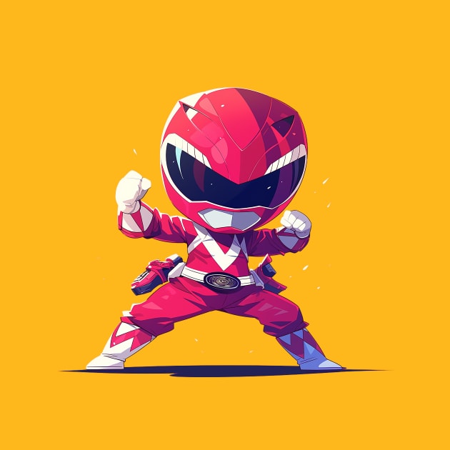 red ranger by peterdoraki