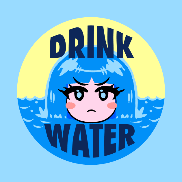 DRINK WATER by akairiot