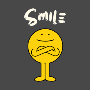 SMILE - Smiley face T-Shirt