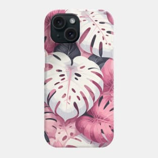 Tropical Leaves Pattern Phone Case