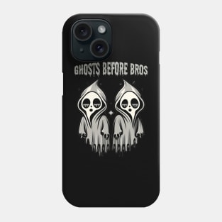 Ghosts Before Bros Phone Case