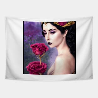 Elizabeth Taylor Classic Movies Tapestry