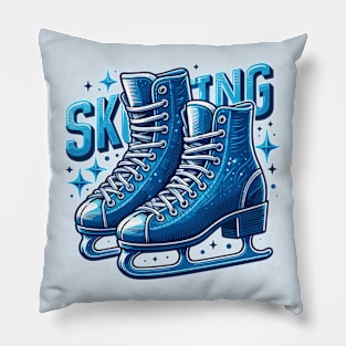 Ice Skating Pillow