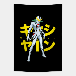 162 Kyashan Pose Tapestry