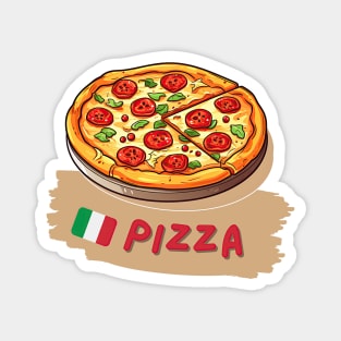 Pizza | Traditional Italian foods Magnet