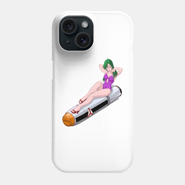 Miriya design Phone Case by Robotech/Macross and Anime design's