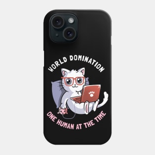 World Domination by Tobe Fonseca Phone Case