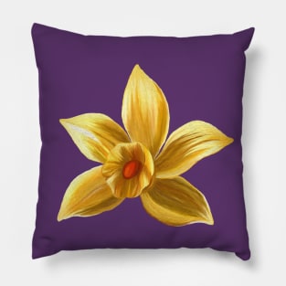 Sweet Vanilla Flower Pillow