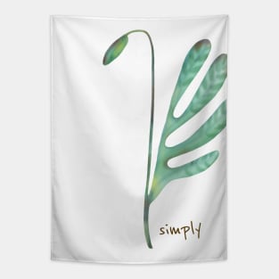 Simply fresh simbol Tapestry