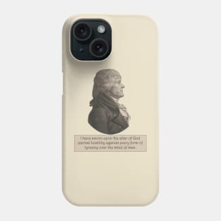 I Have Sworn Upon the Alter of God Phone Case