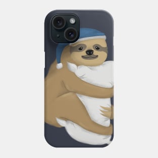 Sloth mood Phone Case