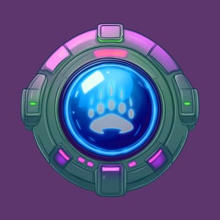 Lazer Bear Portal T-Shirt