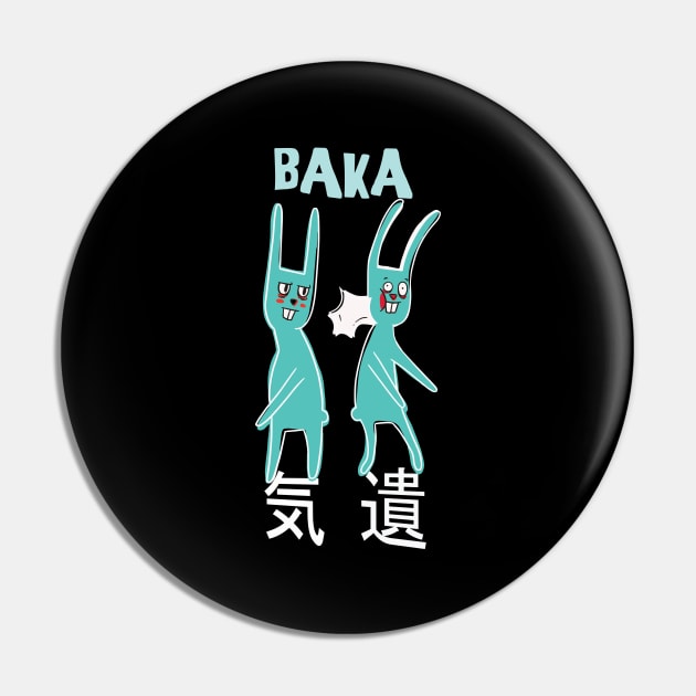 Funny Rabbits Baka Baka Baka Pin by CrissWild