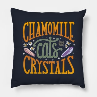 CHAMOMILE Pillow