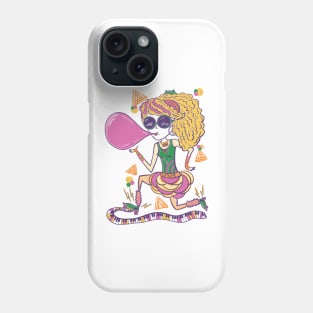 Blowing bubbles….. Phone Case