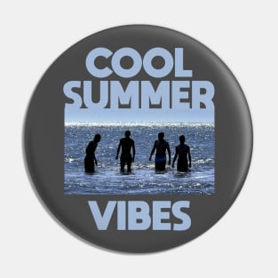 Summer Cool Vibes Pin