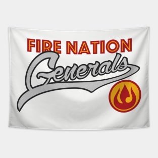 Fire Nation Generals Tapestry