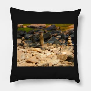 Southern Spires 2 Pillow