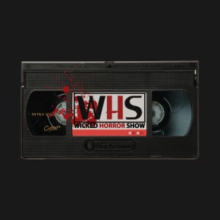 Wicked Horror Show VHS logo T-Shirt