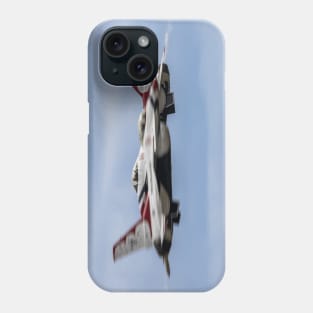 Thunderbird Solos Crossing Phone Case