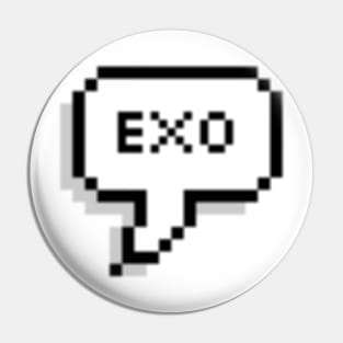 EXO | Bubble Pin
