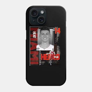 Miami Heat Tyler Herro 14 Phone Case