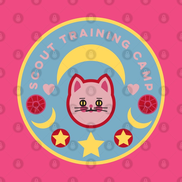 Scout Training Camp Cat by KodiakMilly