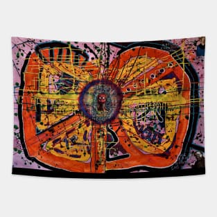 Creation Myth III Tapestry