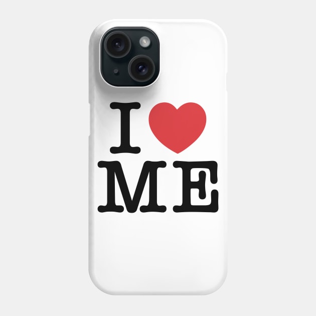 I Heart ME Phone Case by n23tees