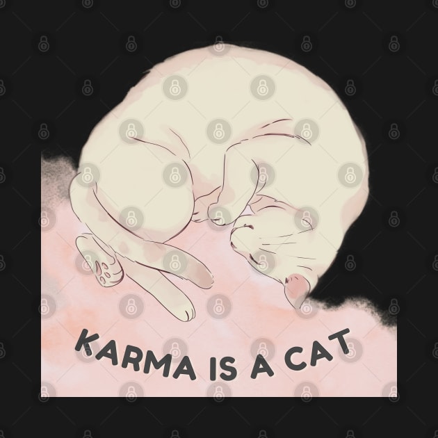 karma is a cat by samidib16