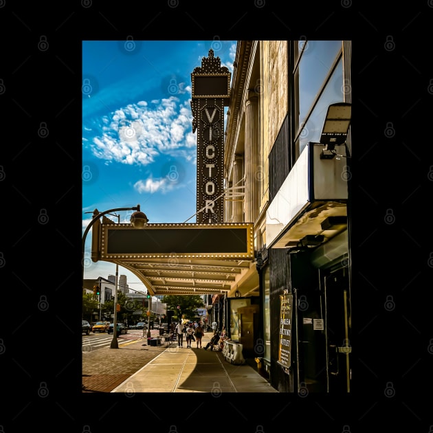 Victoria Theater Manhattan Harlem NYC by eleonoraingrid