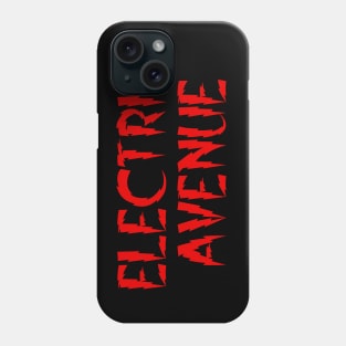 Electric Guitar, Electric Avenue, Electricity Phone Case