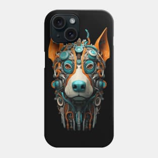 Industrial Punk Dogs by Liza Kraft 4.0 Phone Case