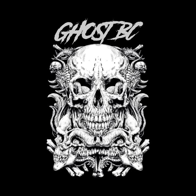 GHOST BC BAND MERCHANDISE by jn.anime