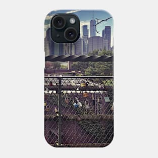 Manhattan Skyline New York City Phone Case