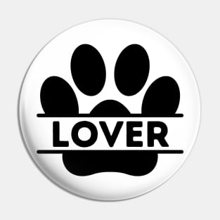 Pet Lover Pin