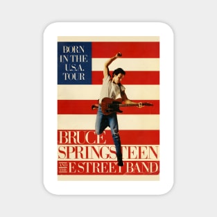 Bruce Springsteen Vintage Magnet