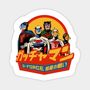 g force team Magnet