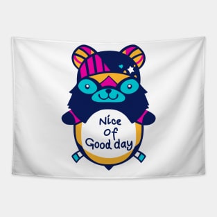 nice of good day Tapestry